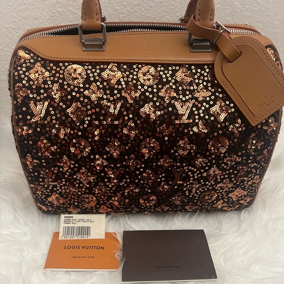 Louis Vuitton Monogram Sunshine Express Speedy - Picture 5 of 5